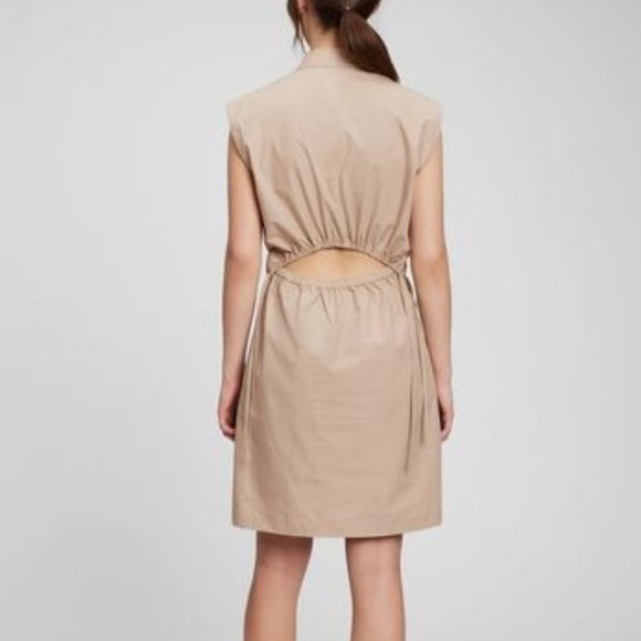 GAP Utility Shirtdress - Picture 2 of 8